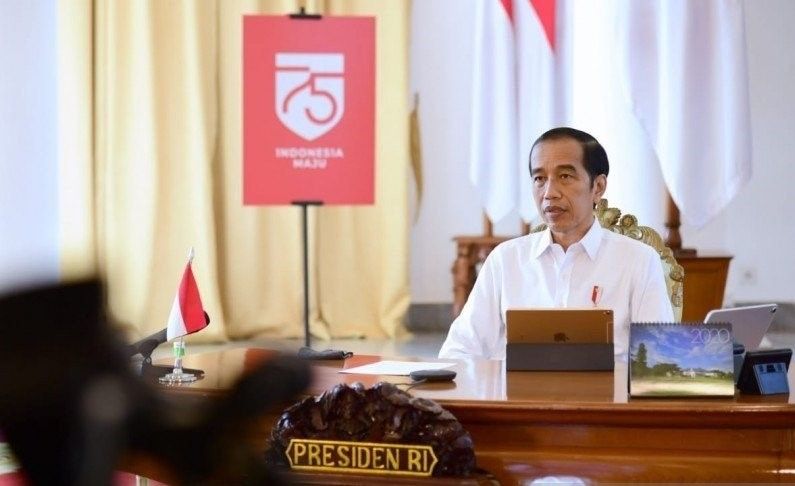 podiumnews.com-Presiden Terbitkan Inpres Soal Sanksi Pelanggar Protokol Kesehatan